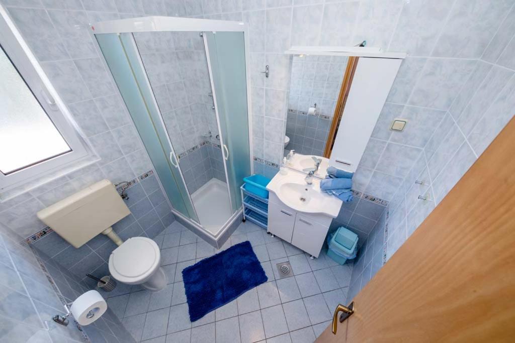 Apartman Rab Blue Supetarska Draga Exteriör bild